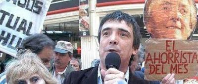 Nito Artaza, candidato por Corrientes: "Lamento que Scioli se preste a la argucia esta del kirchnerismo"