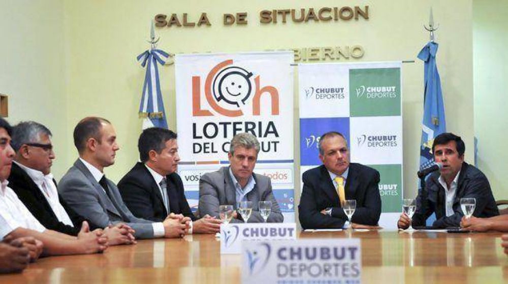 Dirigentes de f�tbol de Chubut destacan el apoyo del Gobierno