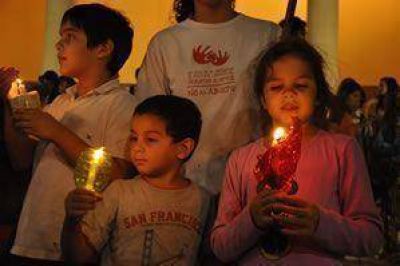 Sanjuaninos se manifestaron a favor de la vida
