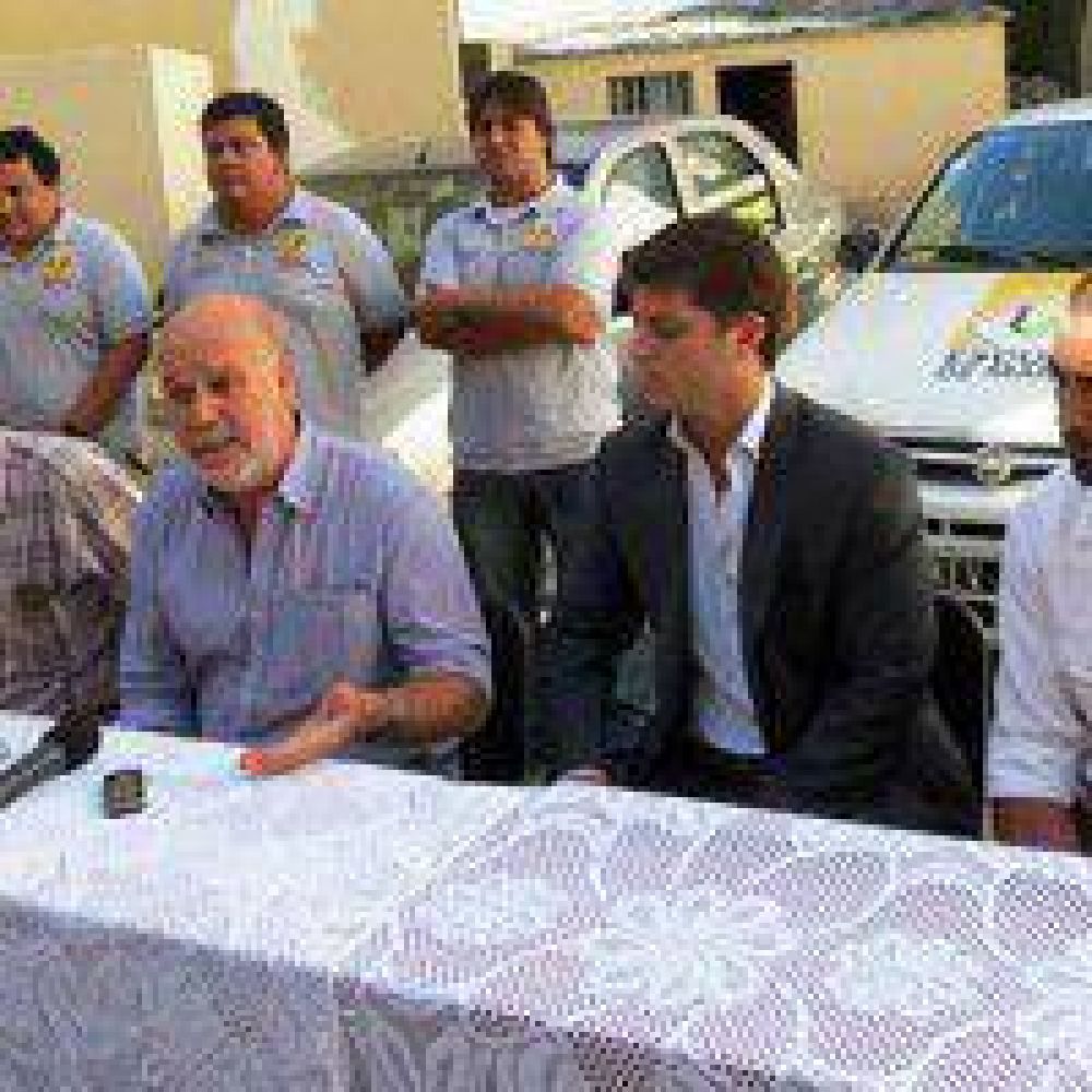 "Estamos haciendo una aporte serio a la seguridad vial de nuestra Provincia"