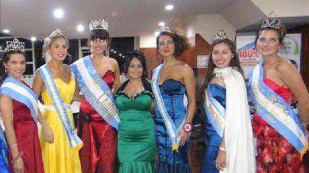 Mar�a Laura Sierra elegida Miss Mundo Chubut