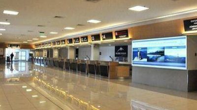 Aerol�neas Argentinas retoma hoy la actividad en el Aeropuerto de Trelew con dos vuelos diarios