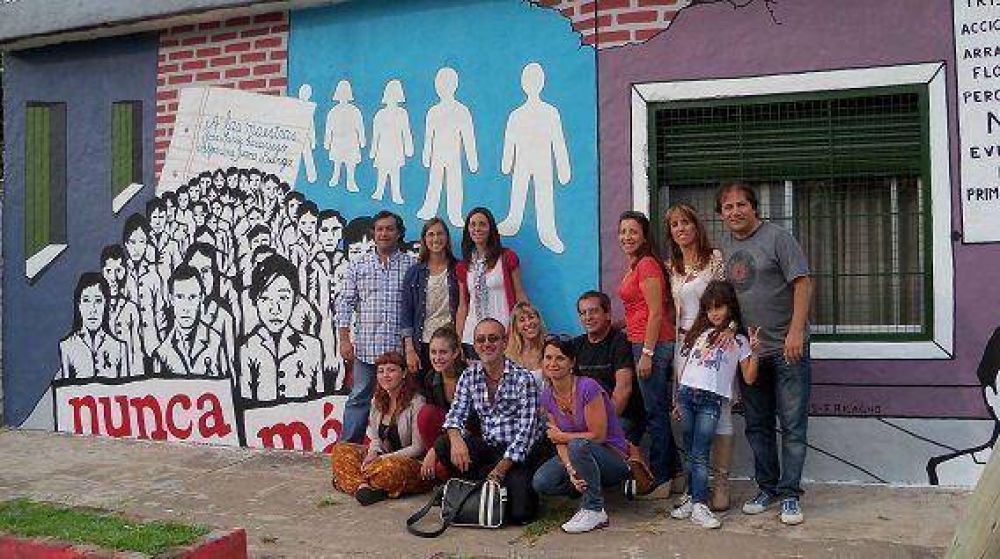 El Municipio de Tigre inaugur� una muestra por la Semana de la Memoria