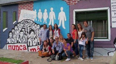 El Municipio de Tigre inaugur� una muestra por la Semana de la Memoria