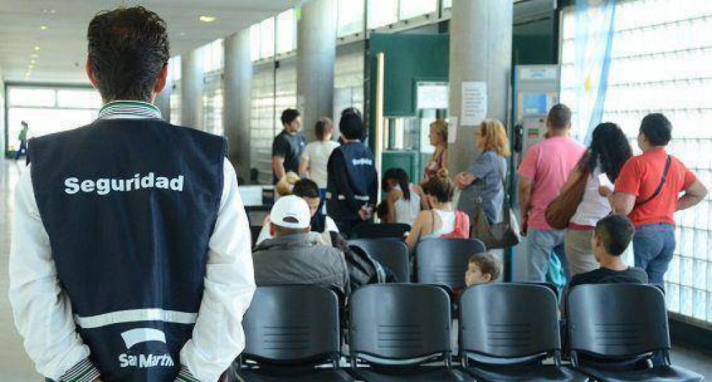 Seguridad para los hospitales y centros de salud de San Mart�n