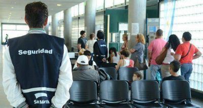 Seguridad para los hospitales y centros de salud de San Mart�n