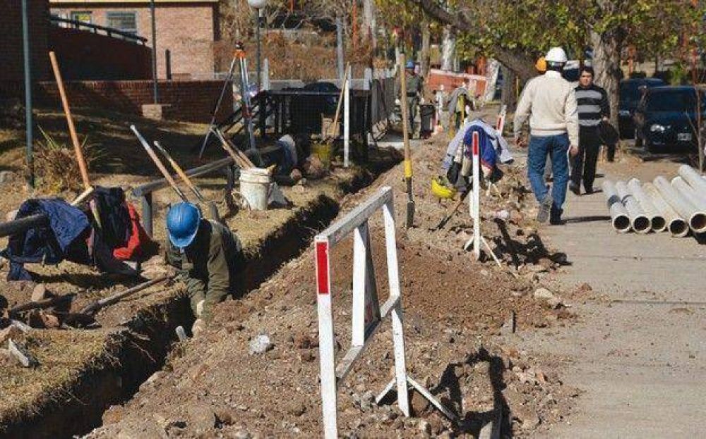 Invertir�n $11 millones para completar la obra de cloacas