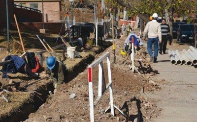 Invertir�n $11 millones para completar la obra de cloacas