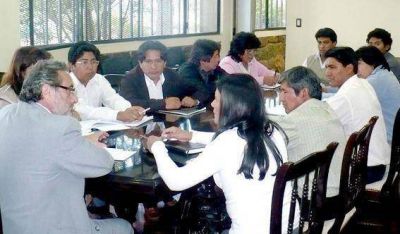 Provincia sostiene la gesti�n de comunas