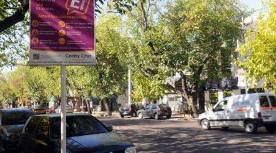 Godoy Cruz suma calles con estacionamiento medido
