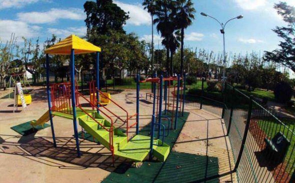 Invierten m�s 1.2 millones de pesos para remodelar dos plazas en Derqui