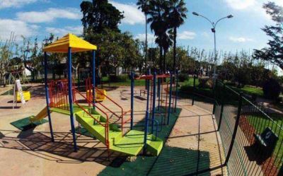 Invierten m�s 1.2 millones de pesos para remodelar dos plazas en Derqui