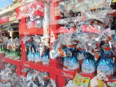 La canasta de Pascua est� a un precio elevado