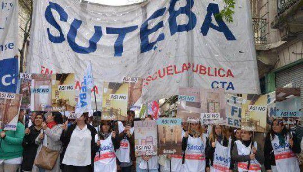 La Provincia acusa a Baradel de "destituyente"