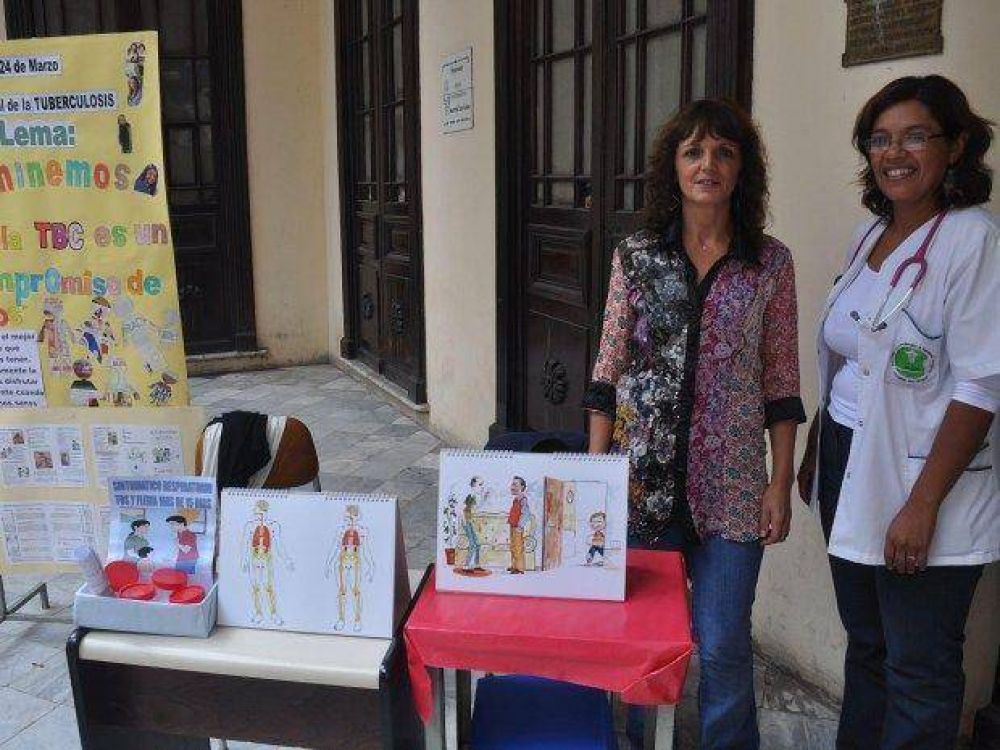 Concientizaci�n para prevenir la tuberculosis