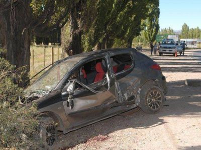 Un grav�simo accidente en Uspallata dej� un muerto y una menor herida