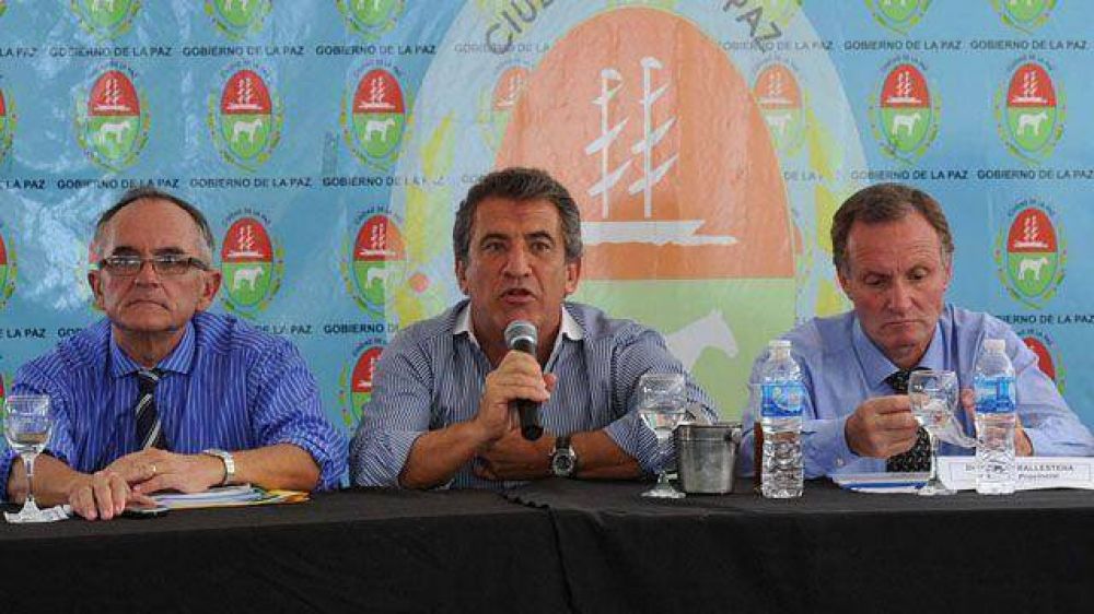 Urribarri fue nombrado visitante ilustre de La Paz	 