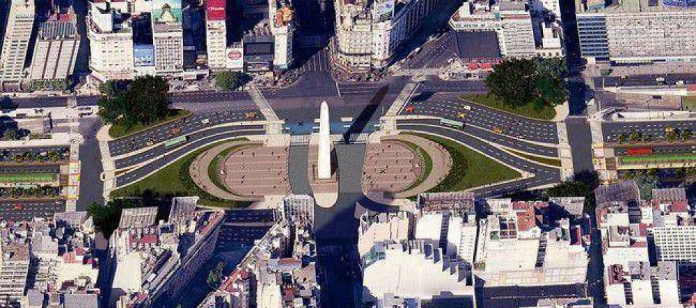 C�mo quedar�n la 9 de Julio y el Obelisco
