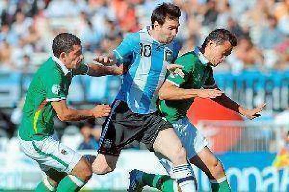 Argentina y un duelo dur�simo en la altura de La Paz frente a Bolivia