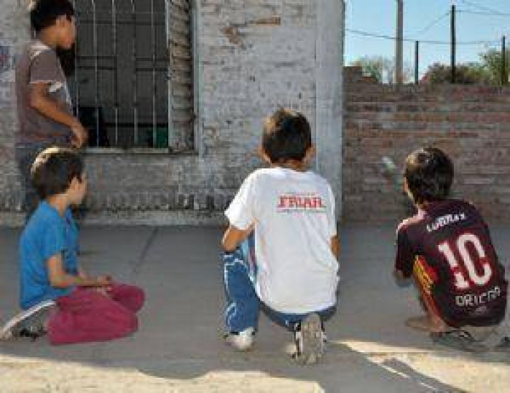El trabajo en la ni�ez, esa gravosa realidad