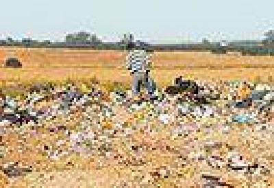 A pesar de la planta recicladora, el cirujeo contin�a   