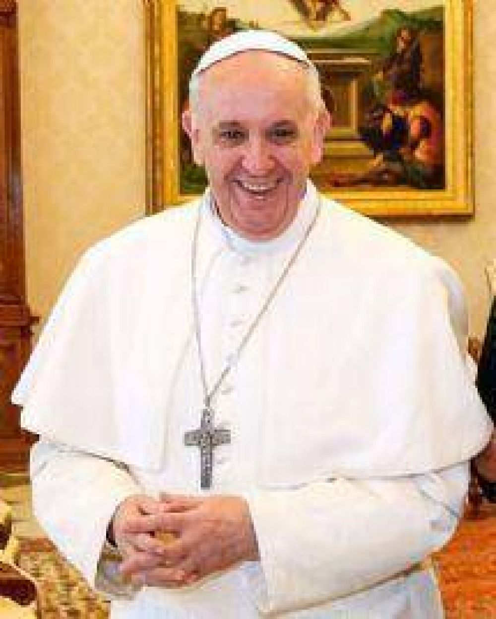 Salta: El Papa Francisco llam� hoy al cura de Rosario de Lerma