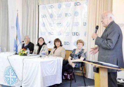 Destacaron la relaci�n de la UNCo con la sociedad 