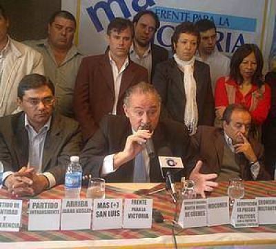 El partido M�s San Luis repudia lo sucedido a Larrea	