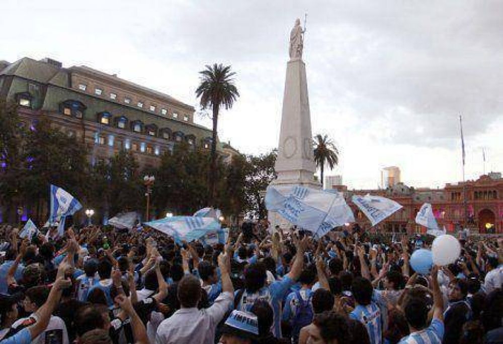 Racing festej� sus 110 a�os de vida