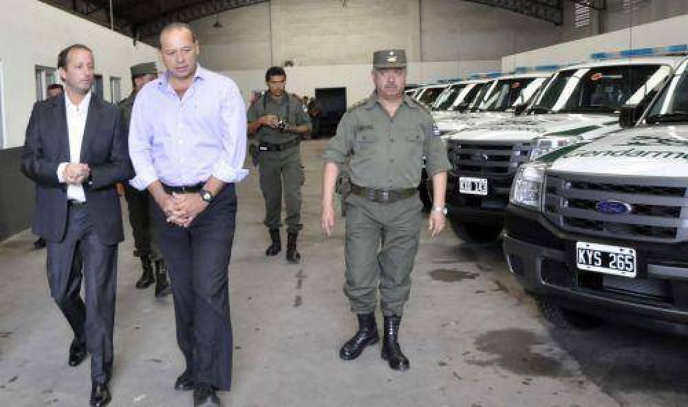 Suman patrullas al plan de seguridad
