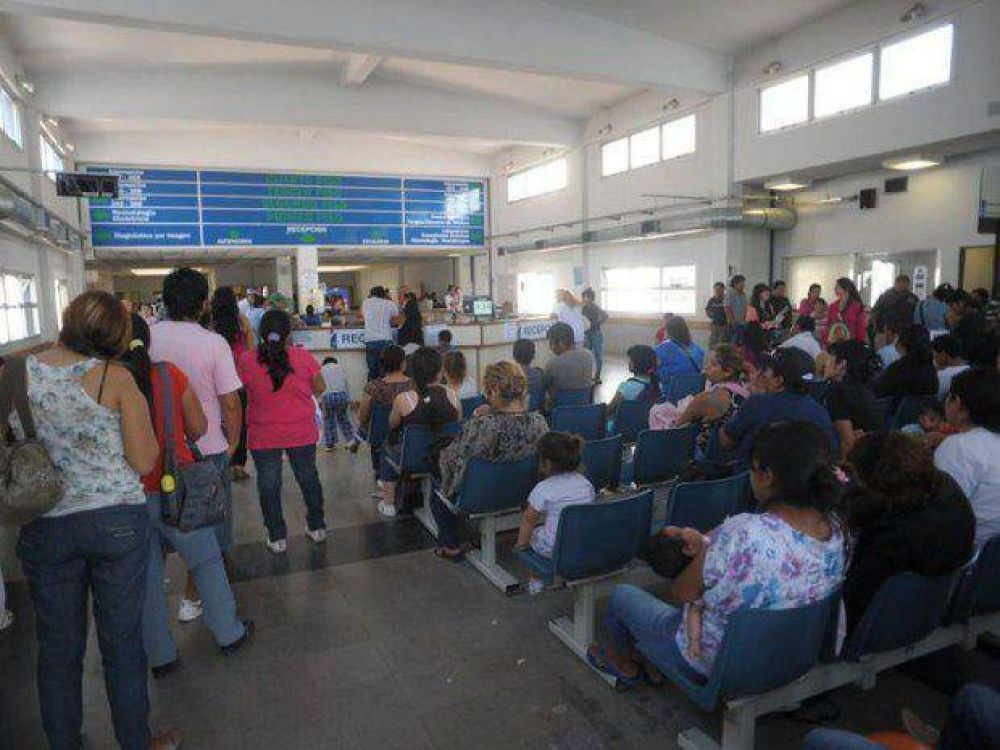 La falta de m�dicos y de un plan provincial pone en jaque al sistema de salud