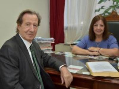 Leandro Despouy entreg� el informe de la AGN a la jueza Mirtha Esley