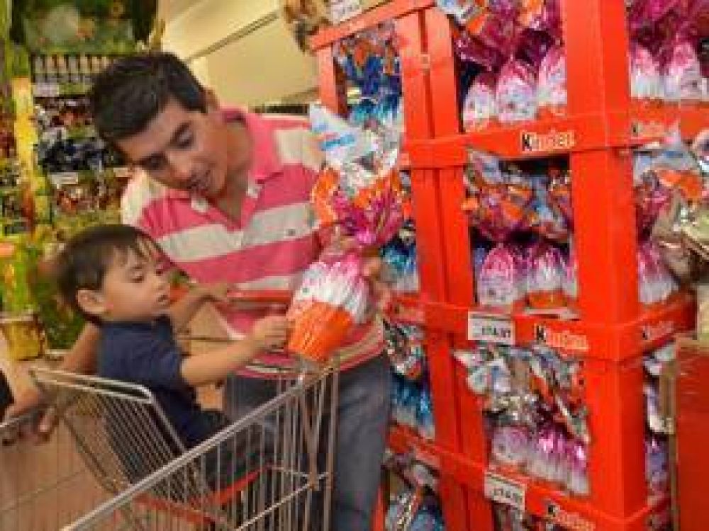 Los huevos de Pascua subieron un 20 por ciento en los s�per