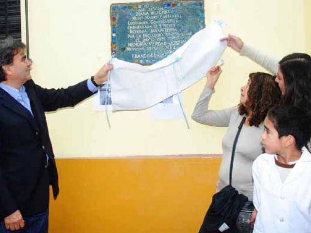 Homenaje a Diana Wlichky, detenida en la �ltima dictadura