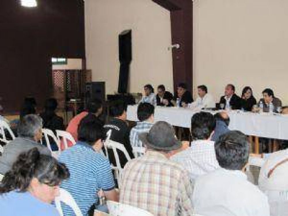Santa Mar�a: rechazo al desdoblamiento de la Fiscal�a