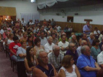 Se viene una nueva reuni�n por inseguridad en la zona de la Comisar�a Primera