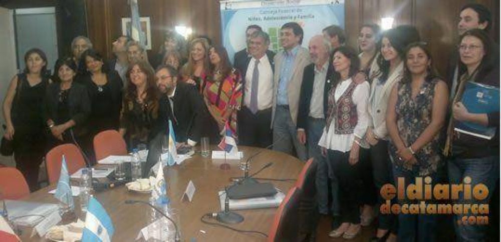 Pfeiffer particip� en las jornadas del COFENAF
