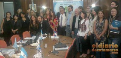 Pfeiffer particip� en las jornadas del COFENAF