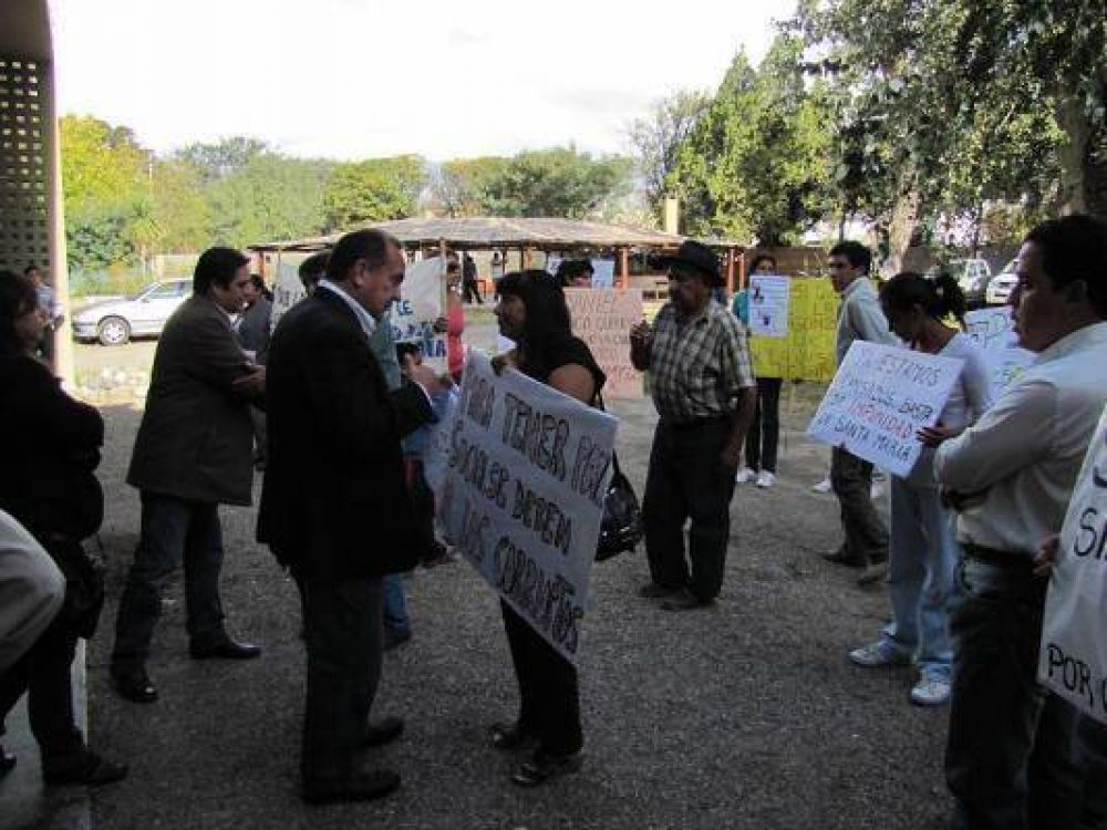 Diputados escucharon los reclamos santamarianos
