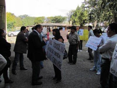 Diputados escucharon los reclamos santamarianos