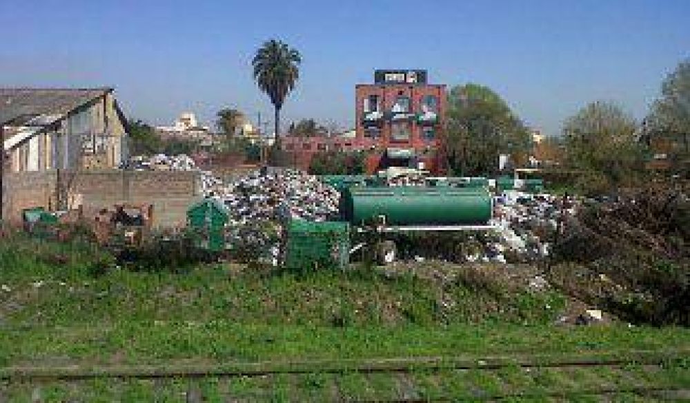 Vaticinan otro colapso de basura en Quilmes por los 6 d�as de feriado largo