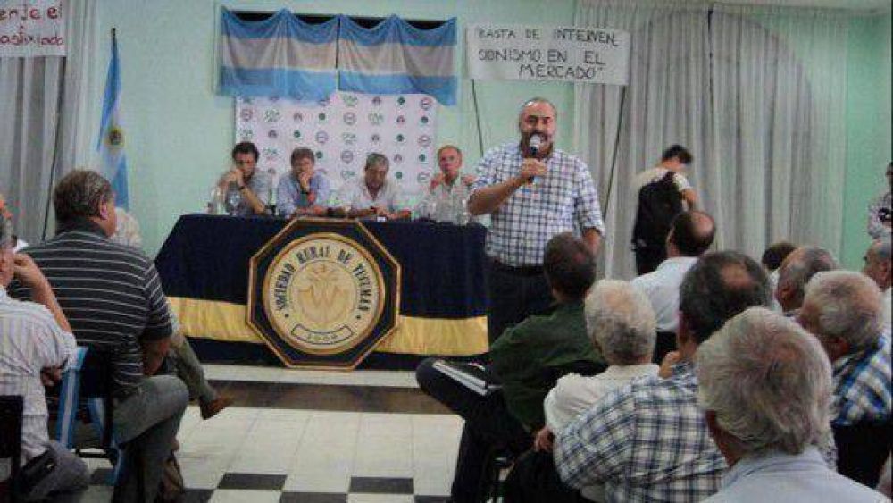 Desde Tucum�n, el campo alz� su voz contra la presi�n fiscal y el intervencionismo