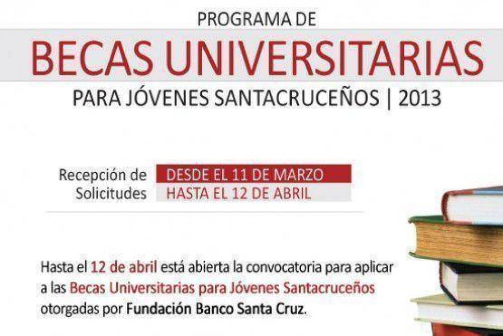 FBSC abre la inscripci�n para sus programas de becas universitarias
