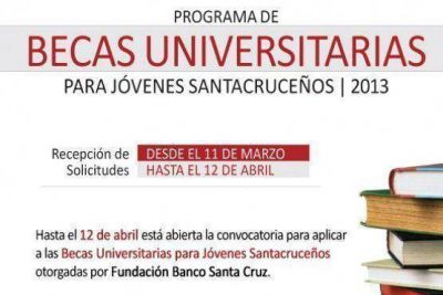 FBSC abre la inscripci�n para sus programas de becas universitarias
