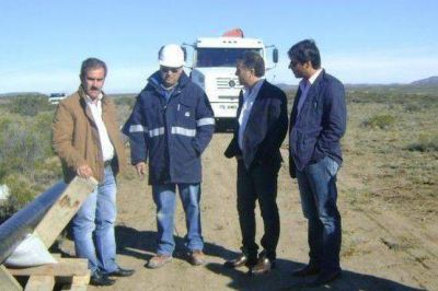 Gleadell realiz� un recorrido por distintas Obras de la Ciudad