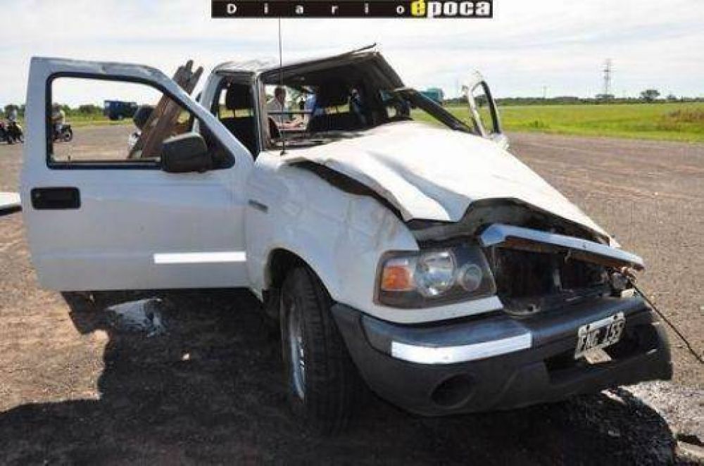 Ola de siniestros viales, dos muertos y m�ltiples heridos