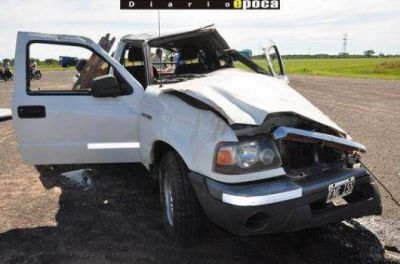 Ola de siniestros viales, dos muertos y m�ltiples heridos