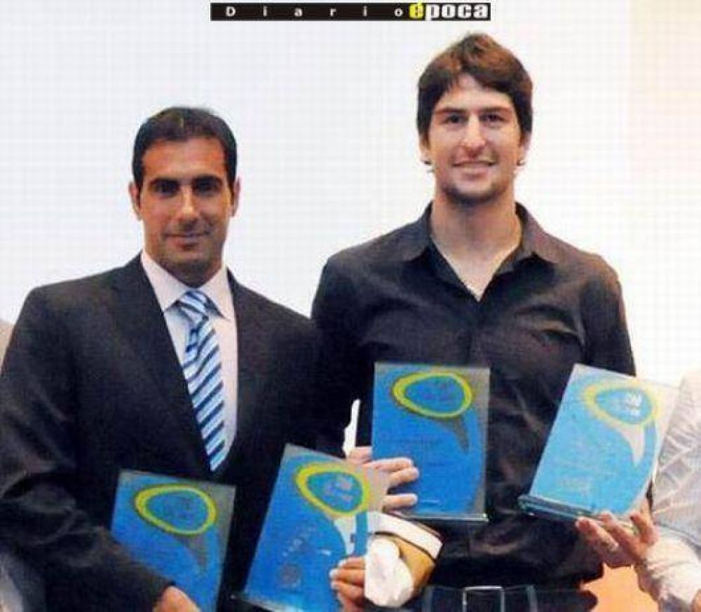 Quinteros, el MVP de la temporada