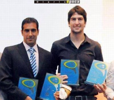 Quinteros, el MVP de la temporada