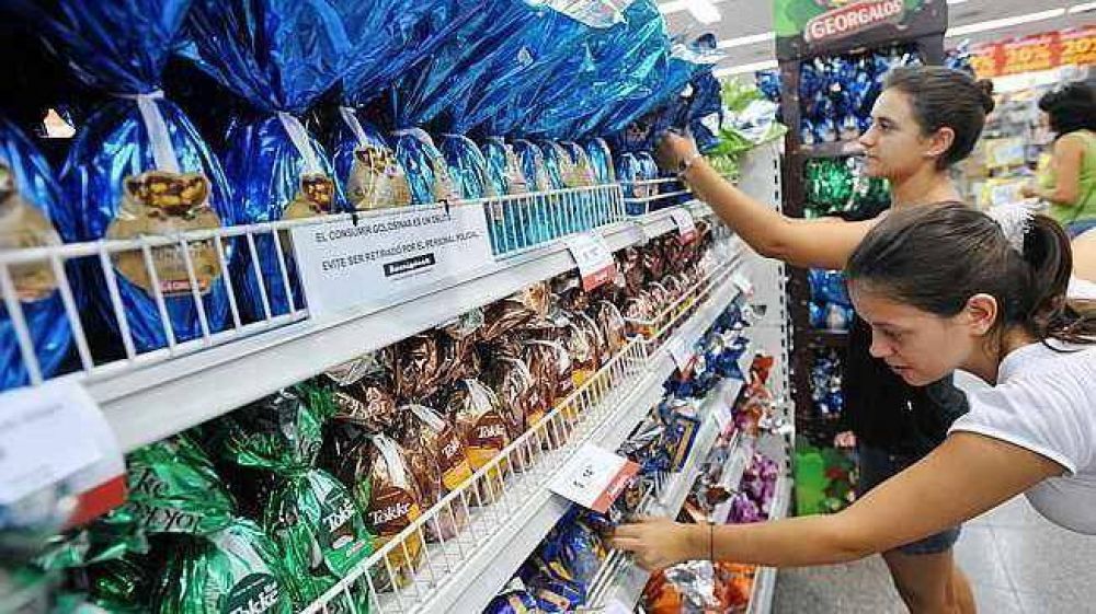 La suba de precios en los huevos de Pascua ronda entre un 20 y 30%